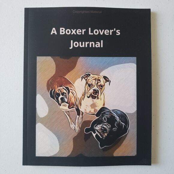 unbranded Other - A Boxer Lover’s Journal: Chicken Blank Lined 120 Page Notebook